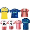 Stoke 23 24 City away Jersey MIKEL CAMPBELL maglie da calcio SMITH FLETCHER camisetas de futbol POWELL BROWN CLUCAS casa 2023 2024 Baker uomini Maglie da calcio Uniformi