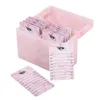 5/10 schichten Wimpern Lagerung Box Display-ständer Organizer Box Wimpern Kleber Palette Wimpern Verlängerung Make-Up-Tools 240113