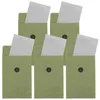 ギフトラップ5 PCSコインエンベロープカード主催者ウェディングバレンタインスモールプラスカードペーパーグリーティングポータブル