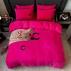 Bedding Crystal velvet four-piece coral velvet flannel thickened for warmth Bed sheets Contact us to view pictures with LOGO