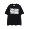 Galeri Tees Tasarımcısı Anime T Shirts Lüks Moda Tişörtleri Erkek Kadınlar Tees Marka Kısa Kollu Hip Hop Sokak Giysesi Üstleri S-XL