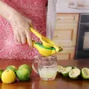 2in1 Lemon Lime Squeezer Hand Juicer Max Ction Manual Citrus 240113