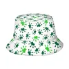 Зеленая забавная панама с лягушачьими лапами, солнечная пляжная упаковываемая рыбацкая кепка для женщин и мужчин, летняя уличная походная шапка 240113