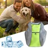 Dog Carrier Reflective Vest Breathable Cool For Summer Multifunctional Weather Colorful Cooling