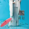 Parasol vintage chiński jedwabny papier olejowy parasol żeńskie taniec parasol drey puste paogfia proporacja ślubna