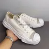 CO marcata maison mihara yasuhiros scarpe dissegne mmy mensthick suola bassa gang tela scarpa donna donna bianca bianca sorriso aperto amanti casual scarpe