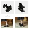 Sapatos genuínos saltos de salto de balé de couro de alta moda aberto em slingbacks de salto formal Sandals Sandals Ballet Shoe Loafer Designer 22