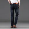 Stretch Autumnwinter Mens Jeans Style Straight and Versatile Long Pants 240113