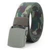 Hot Sale Anpassningsbar kamouflage Casual Belt Outdoor Security Training Nylon Camouflage Men's Belt