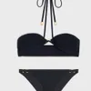 Damen-Bikini-Designer-Badeanzug, Damenmode, Brief, Bikini, kurzes Set, sexy Luxus-Badebekleidung, geteiltes zweiteiliges Set