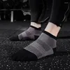 Men's Socks 5 Pairs Cotton Breathable Sweat-absorbing Five Finger Anti Friction Backrest Split Toe Women's Sports EU 38-44