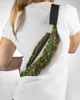 Waist Bags Christmas Tree Pine Needles Candy Bow Bag Women Men Belt Large Capacity Pack Unisex Crossbody Chest