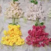 Mazzo all'ingrosso della fabbrica di fiori di ciliegio simulazione fiore decorazione del pavimento della casa ornamenti centro commerciale paesaggio albero disposizione dei fiori ZN