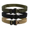 3.8 Double thickened Tactical belt upgraded nylon belt male fan outdoor belt