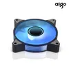 AIGO AR12Pro 120mm RGBファン4PIN PWM ARGB COORING 3PIN5V AURORA EFFECT CORILFUL CHOICE 12cm VentilAdor Computer PC Case Fans 240113