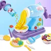 Creative Plasticine Modeling Food Clay Noddles Mögel Nontoxic Toys For Children Boys Girls Learning Education Board Gift 240113