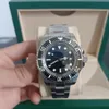 Sea Mens Watch 44 مم حركة حركة عالية الجودة عالي الجودة الأزرق العميق الياقوت من الفولاذ المقاوم للصدأ مقاوم للماء مع تعديل بوكلي كلاسيكي الحافلات الفاخرة مشاهدة U1