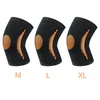 Knee Pads Running Gym Yoga Elastic For Volleyball Basketball Men Women Breathable Tennis Compression Sleeve Pad Non Slip Football