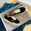 Designer dissolver sapatos estilo lavado maison mihara yasuhiros homens sapatos casuais mulheres tênis vintage rendas preto branco sólido amantes sneaker