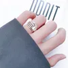 Cluster Rings Creative Palm Magic Hand Claw Skull Silver Plated Jewelry Personality Retro Finger Exquisite Opening Tyb98