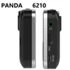 Radio Panda 6210 Draadloze Bluetooth-luidspreker Tf-kaart Lithiumbatterij Mini draagbare handsfree radio