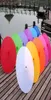 100PCSLOT BRIDAL039S WEDDING PARASOL ASSORTED COLORS CHINERS CRAFT UMBRELLA7598917