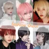 Weilai Men's Short Bangs Cosplayアニメデイリーパーティー耐火合成240113