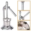 Professional Citrus Juicer Manual Press And Orange Squeezer Stainless Steel Countertop For Fresh Juice 240113