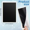 Lasergravure Markeerpapier 10PCS Kleur Voor Graveur 15.4X10.6Inch Zwart Metaal Glas Keramiek Duurzaam