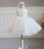 3d Floral Appliques Flower Girl Dresses Bed Ball Gown Little Girl Wedding Dreess Cheap Compunicion Pageant Dreess Gowns F3184072976