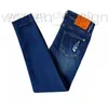 designer damesjeans Designer Europese winter strak, hoog elastisch, slank blauw voor dames Small Foot potloodbroek RIO0 KIIB