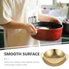 Pans Small Cooking Pots Stock Kitchen Work On Tool Metal For Wok Dry Japanese Food Stainless Steel Shabu