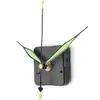 時計アクセサリー高品質の明るい時計パーツムーブメントサイレントクォーツメカニズムパーツウォールスピンドル