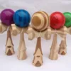 Kendama Wooden Toy Professional Kendama Skillful Juggling Ball Education Traditional Game Toy For Children 240113