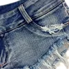 Pantaloncini da donna Mini jeans vintage sexy Cowboy Hole Club Party Bottom Bikini Denim