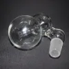 Bol collecteur de cendres en verre multifonction 14mm/18mm, pour narguilé, percolateur de gourde, deux tailles de joints BJ