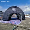 الجملة 26.25 قدمًا خيمة Igloo Dome القابلة للنفخ مع سرادق خيمة منزل قابلة للنفخ في منافسة الهواء لحضور الحفلات معرض ومعرض