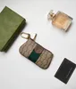 Monety torebki marmont Designer torebka Kluczowa luksusowe mini portfele szminki łańcuch ładowarki organizator urok 8 kolorów