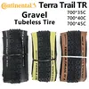 Copertone Continental Terra Trail 700c Tubeless Ready Ciclocross Gravel 700x40c Bici da strada Pieghevole TLR Copertone Marrone 240113