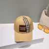 2023ball Caps Luxury Classic Designers Hat Baseball Cap Stripe Casquette Street mode Kvinnor och män Sunshade Cap Sports Outdoor Travel Gift Nice High Quality