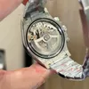 2024 AR Factory Super Edition Men's Watches 126500 40mm Cal.4131 Rörelse Automatisk mekanisk klocka Djupvattentät 904L Rostfritt stål Keramiska armbandsur-1