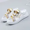 Slippers Fashion Korean Style Half Summer Soft Woman Outside Shoes For Girls Designer Sandals Luxury Ladies