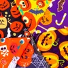 50st Dog Bandana Halloween Pet levererar Small Cat Puppy Bandanas Scarf Holiday Accessories Pumpkin Skull Dogs 240113