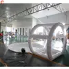 Free Ship Outdoor Activities Clear Inflatable Bubble House Bubble Tent For Camping Transparent Igloo Tent Wedding Party Rental
