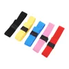 Dinnerware 5pcs Strap Lunch Holder Straps Elastic Band Outdoor Bento Lunchbox For Home Kitchen School Red Blue Yellow Black