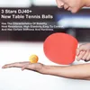 Huieson DJ40 3 estrellas Material ABS Pelotas de tenis de mesa Pelotas de ping pong profesionales Pelotas de entrenamiento 240113