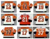 Camisa de hóquei personalizada vintage 12 SIMON GAGNE 19 MIKAEL RENBERG 21 DAVE BROWN 23 ILKKA SINISALO 37 ERIC DESJARDINS 17 CRAIG BERUBE Orange Whit