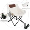 Camp Furniture Camping Chairs Lawn Portable Chair Support 265lbs Foldable Sets Up In 4 Seconds Backpacking With Carring Bags