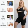 Kobiety body shaper talia trener brzucha Płaska płaska brzuch Shapewear Shorts Butt Lifter Majy Modelowanie Pasek Reset 240113