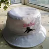 Sombreros de cubo con bordado personalizado, Logo impreso, mujeres, hombres, niños, tallas para niños, todos los colores disponibles, gorra de verano, sombreros de pesca para sol y playa